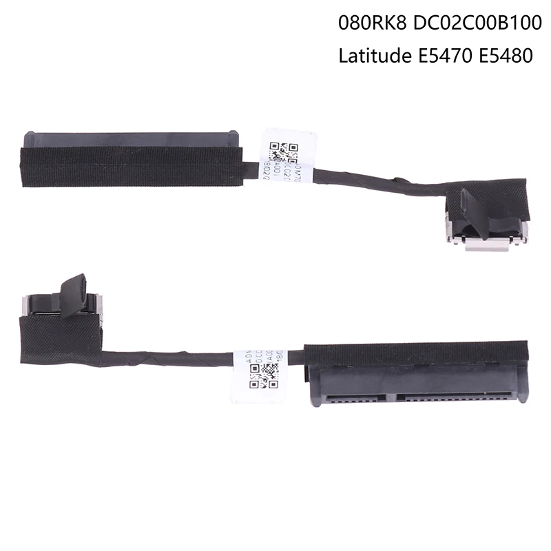 For Latitude 5490 E5470 E5480 E5488 E5491 DC02C00B100 080RK8 Laptop SATA Hard Drive HDD SSD Connector Flex Cable