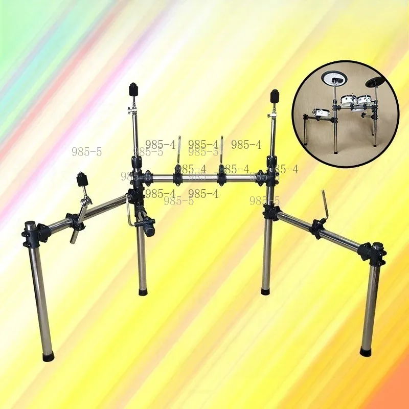 Self Assembly Drum Frame Parts, Professional Electronic Drum DIY Fittings, Drum Frame Pipe Diameter Accessories