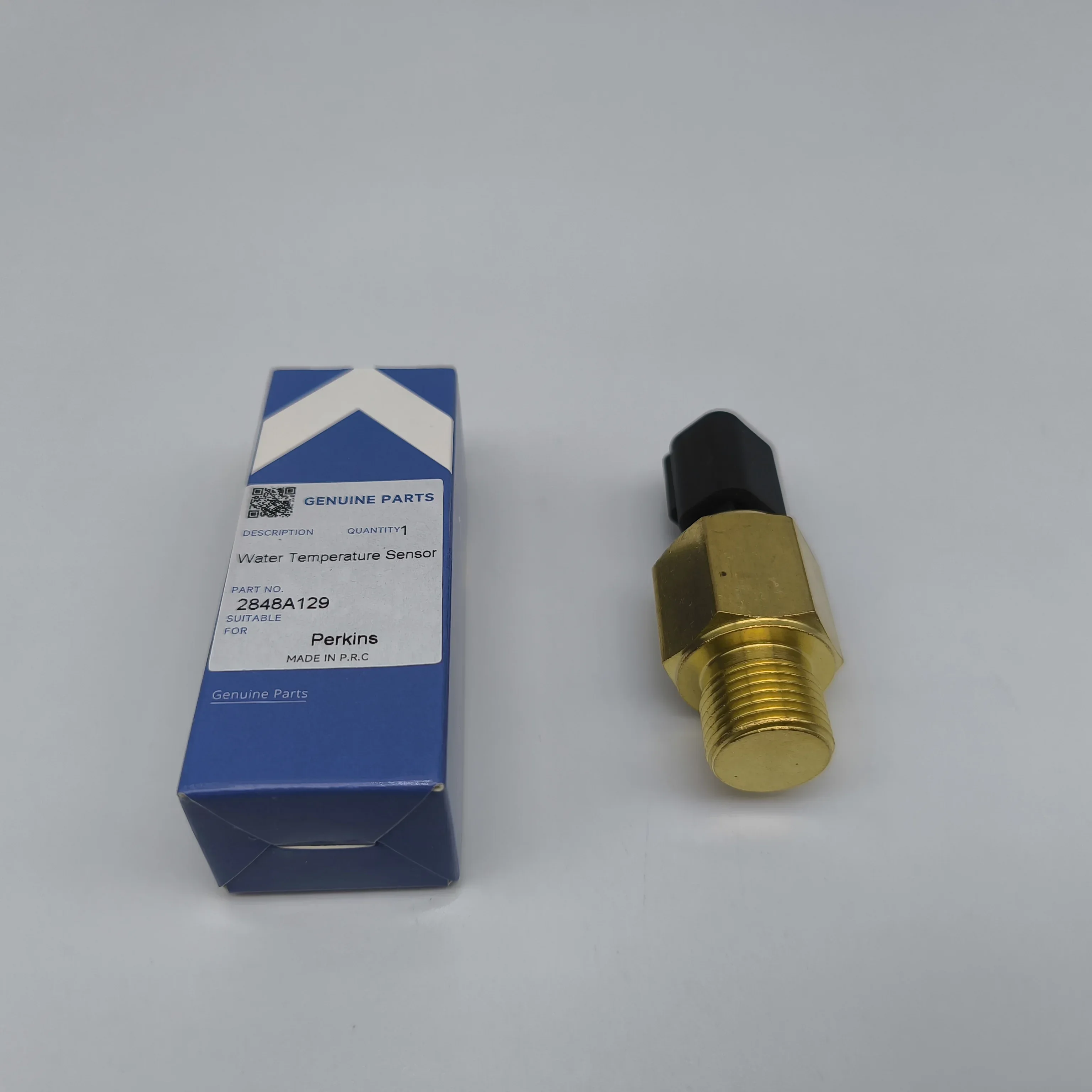 2848A129 อุณหภูมิน้ํา Sensor 2848A126 ยานยนต์ Sensor สวิทช์ WESPC เหมาะสําหรับเครื่องยนต์ Perkins 1104D-44 1104D-44T