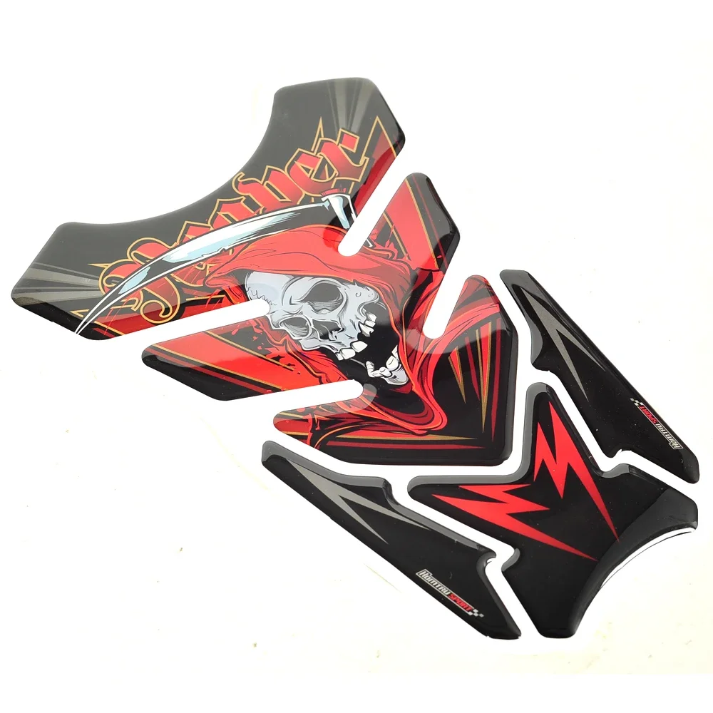 3D Motorcycle Tank Pad Gel Protector Sticker Case for Honda Suzuki GSXR Kawasaki NINJA ER6N ER6F Yamaha Aprilia Stickers