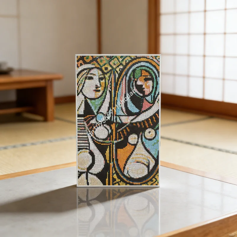 

Набор для сборки модели Пикассо (7143 детали), конструктор MOC, архитектурный, развивающий, креативный, для детей, идея для подарка на Рождество