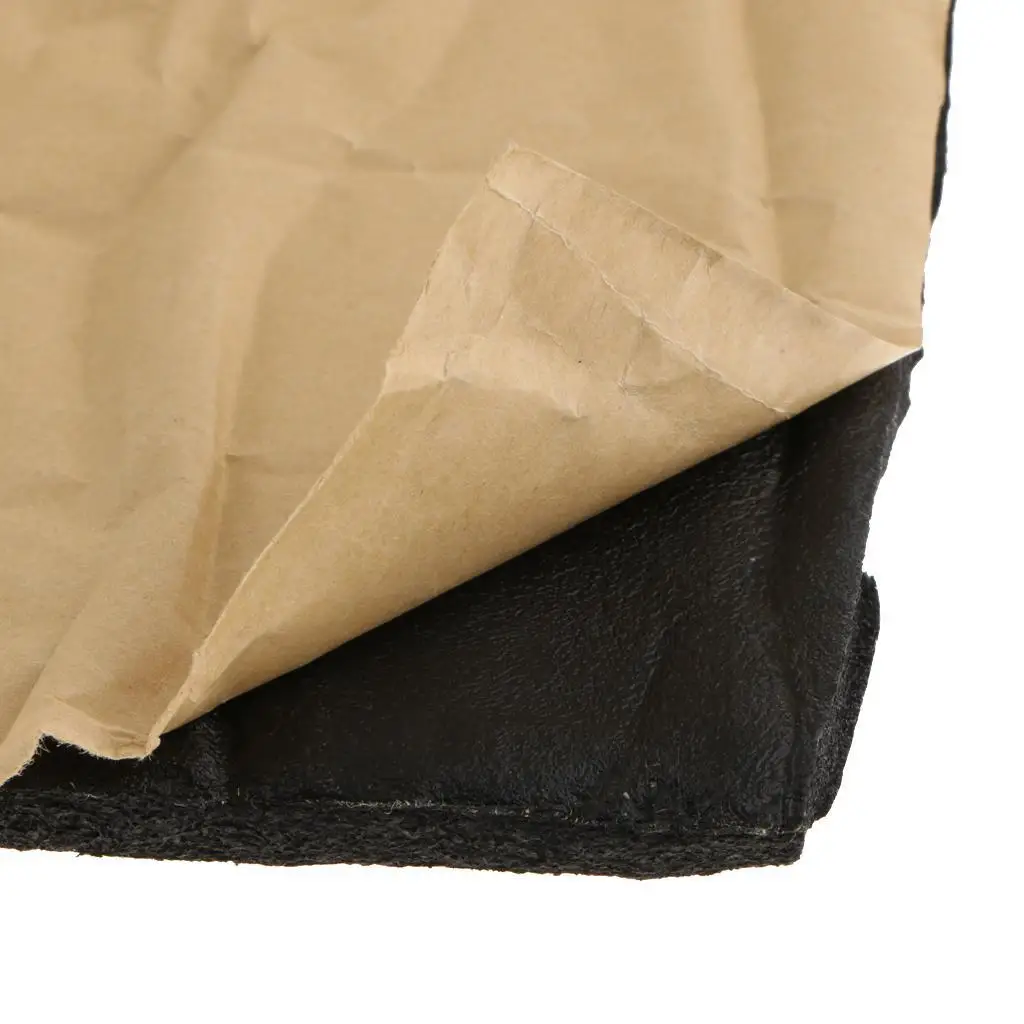 

Car Heat Shield Mat Fiberglass Surface Noise Reduction Foam for Improved Ride Quality in Vehicle Interior