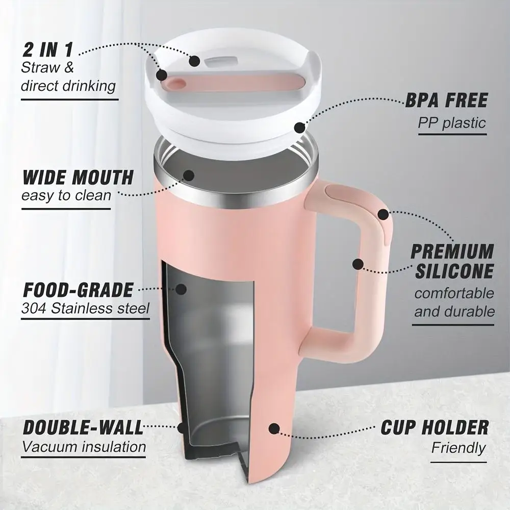 40oz Insulated Travel Tumbler 3