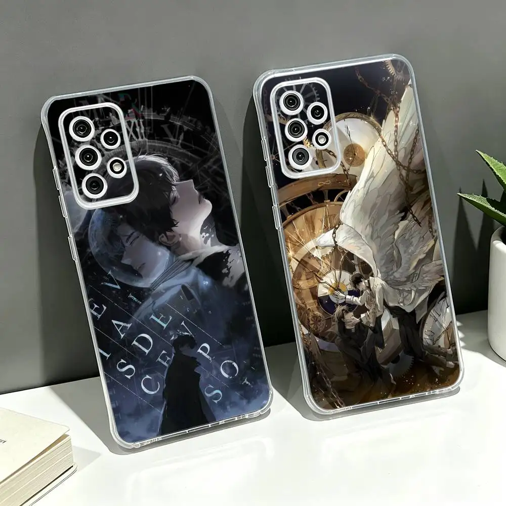 Hot Manhwa Omniscient ReaderS Viewpoint  Phone Case Transparent Silicone Soft For Samsung S30 S25+ S24 S23 S22 S21 Ultra Plus