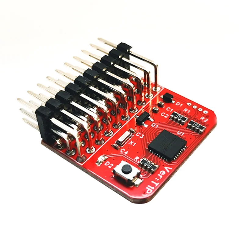 Receptor remoto modelo ABJF-3-30V T1P PWM a PPM/SBUS/ELRS para módulo convertidor de señal codificador DJI S.BUS de 32 bits