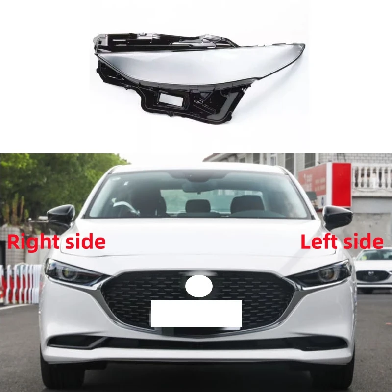 

For Mazda 3 Axela 2019 2020 2021 2022 2023 Replacement Car Headlamp Lens Headlight Shell Cover Headlight Glass