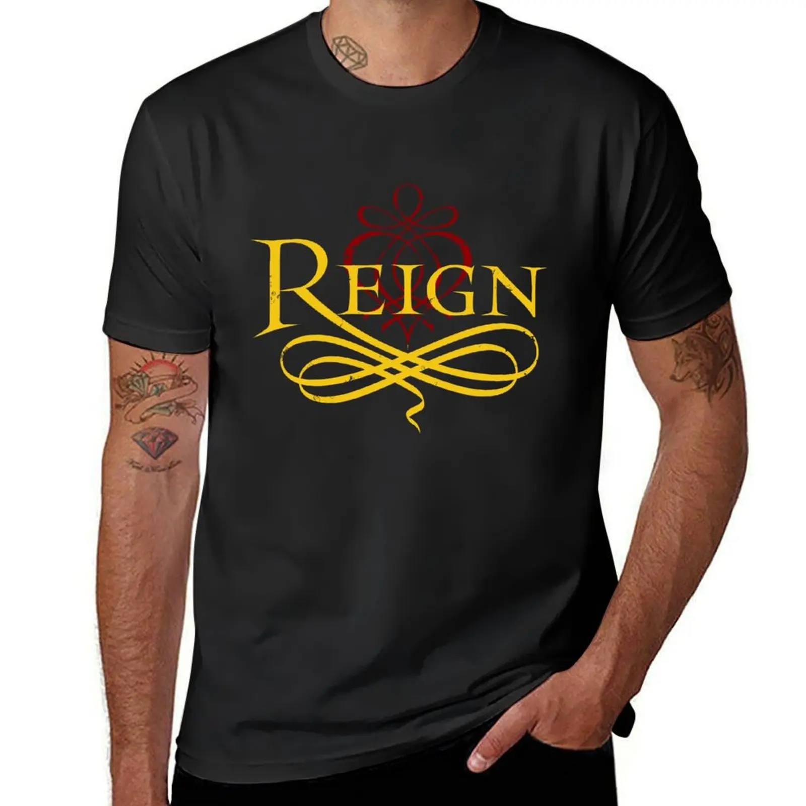 Reign T-Shirt Aesthetic clothing for a boy mens clothing