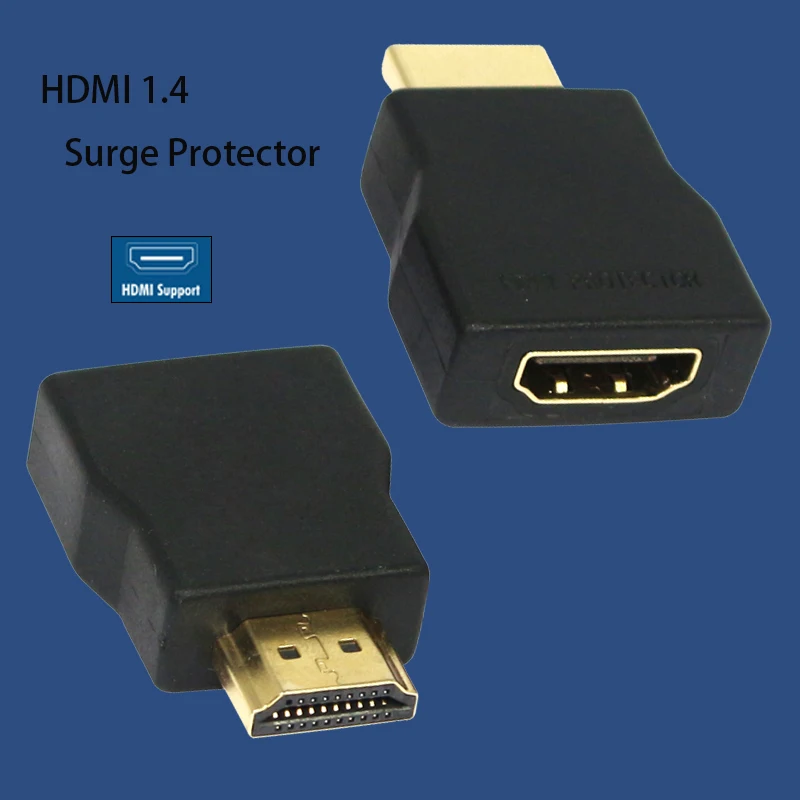 

Hdmi-совместимая Защита от перенапряжения работает для HDTV DVD PC Аксессуары HDTV HDMI-совместима с HDMI-совместима для ESD Lightning Surge