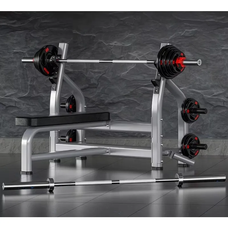 

Multifunctional Weightlifting Bench Flat Incline Decline Design Durable Build For All Body Fitness Training Hot Sale