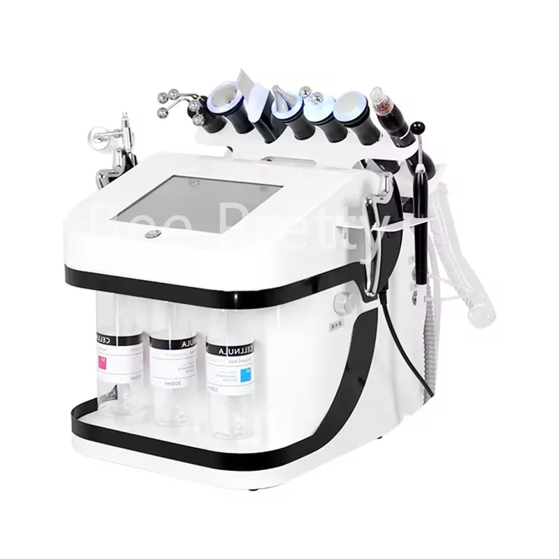 2024 New 10-in-1 Youthful Reveal Hydrogen Oxygen Bubble Skin Cleansing Blackhead Removal Whitening Salon Facial Care Spa Salson