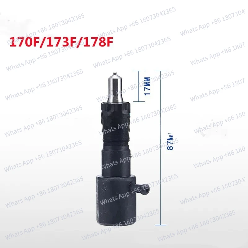 

Форсунка дизельного топлива 170F 173F 178F 186F 186FA 188F 192F Дизельный культиватор Генератор Водяной насос Детали форсунки