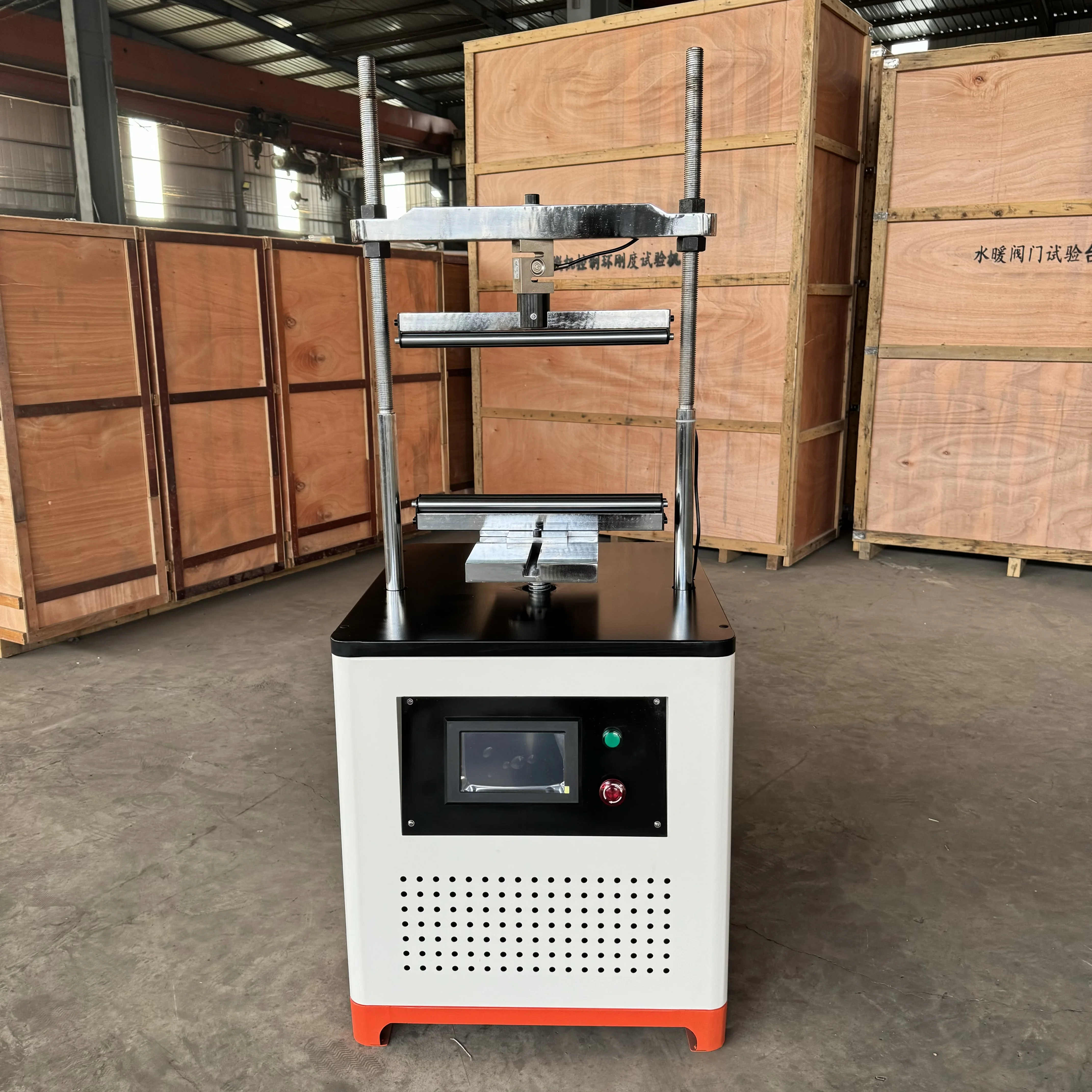 Brick and Tile Machine Partition Board A nti-fo lding Ceramic Tile Anti-fold ing Non-metal -Machine