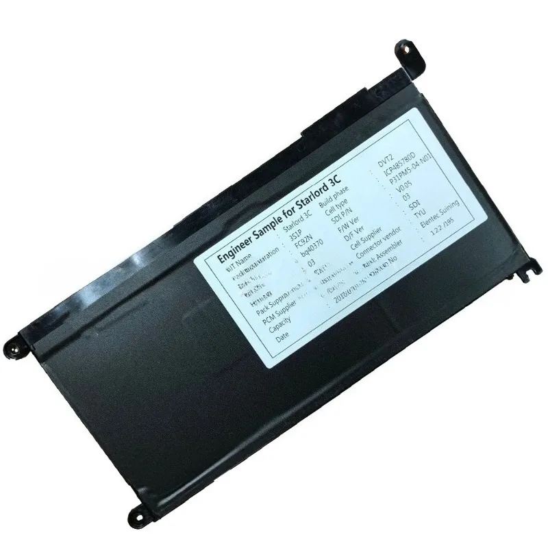 11,4 V 42 Wh WDXOR Akku für Dell 15-5565 Kraftstoff 7000 5567 7560 7460 3480 5468