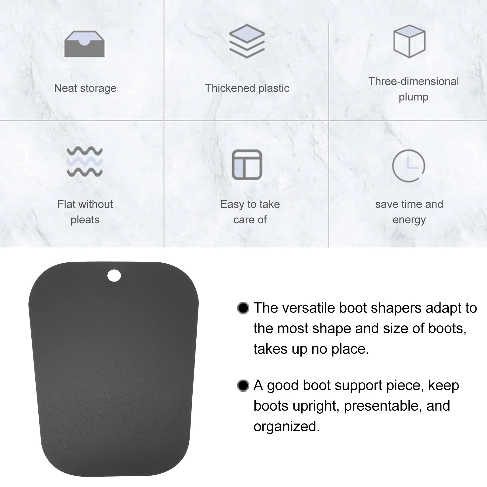 

10pcs Shapers Inserts Tall Boot Support Premium Pvc Durable Shoe Accessory Boot Holder For Women Storage Organizer