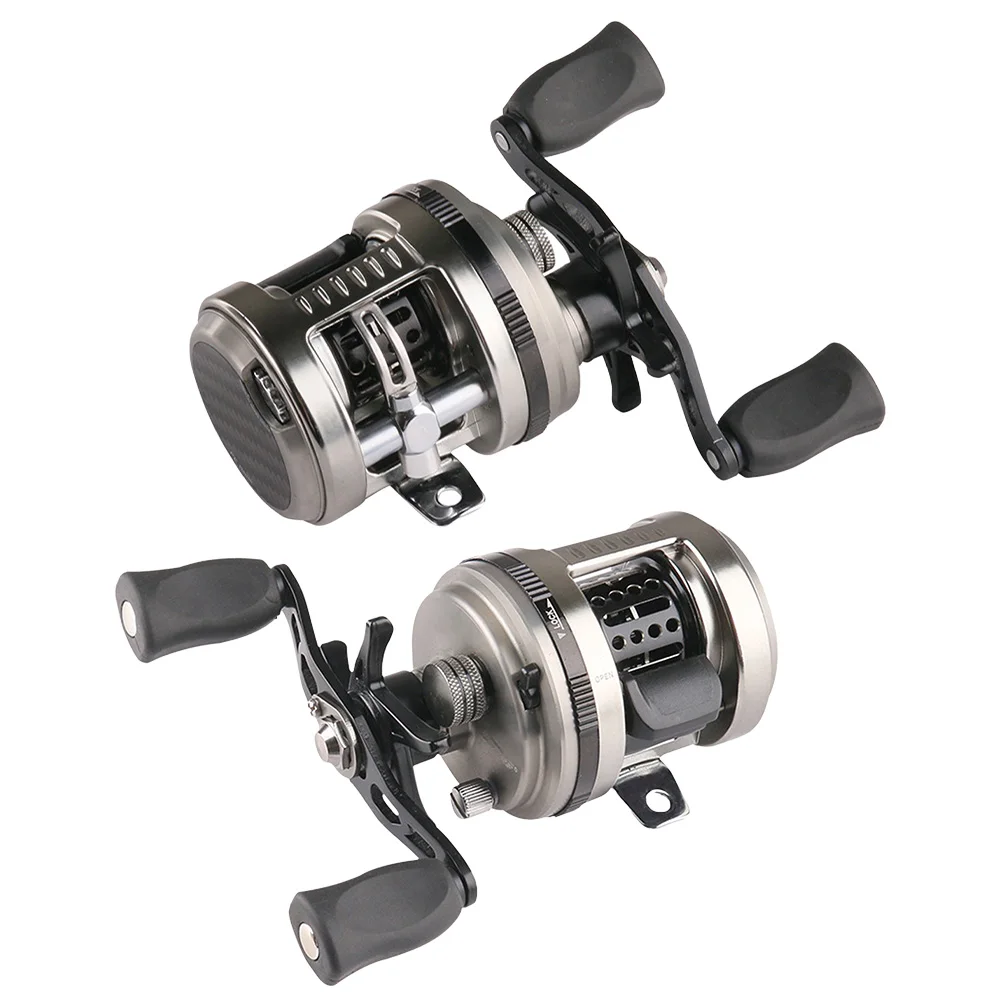 

1pc Spinning Reel Ultra Smooth Powerful Reel Heavy Duty Left & Right Hand With Toughened Metal Head For Outdoor Fishing