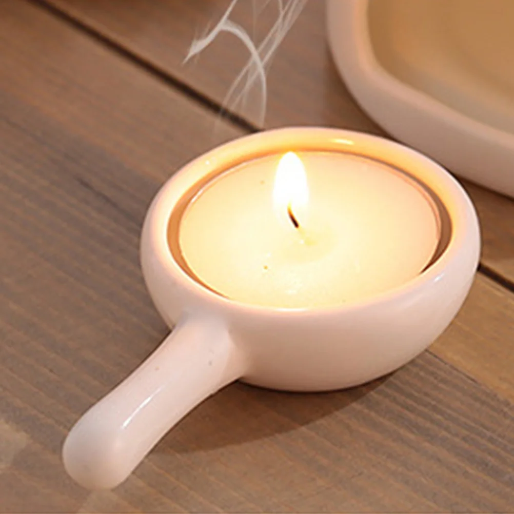 Quemador de incienso de cerámica blanca, soporte de lámpara de Aroma hueco tallado a mano, difusor de fragancia de relajación, horno de aromaterapia