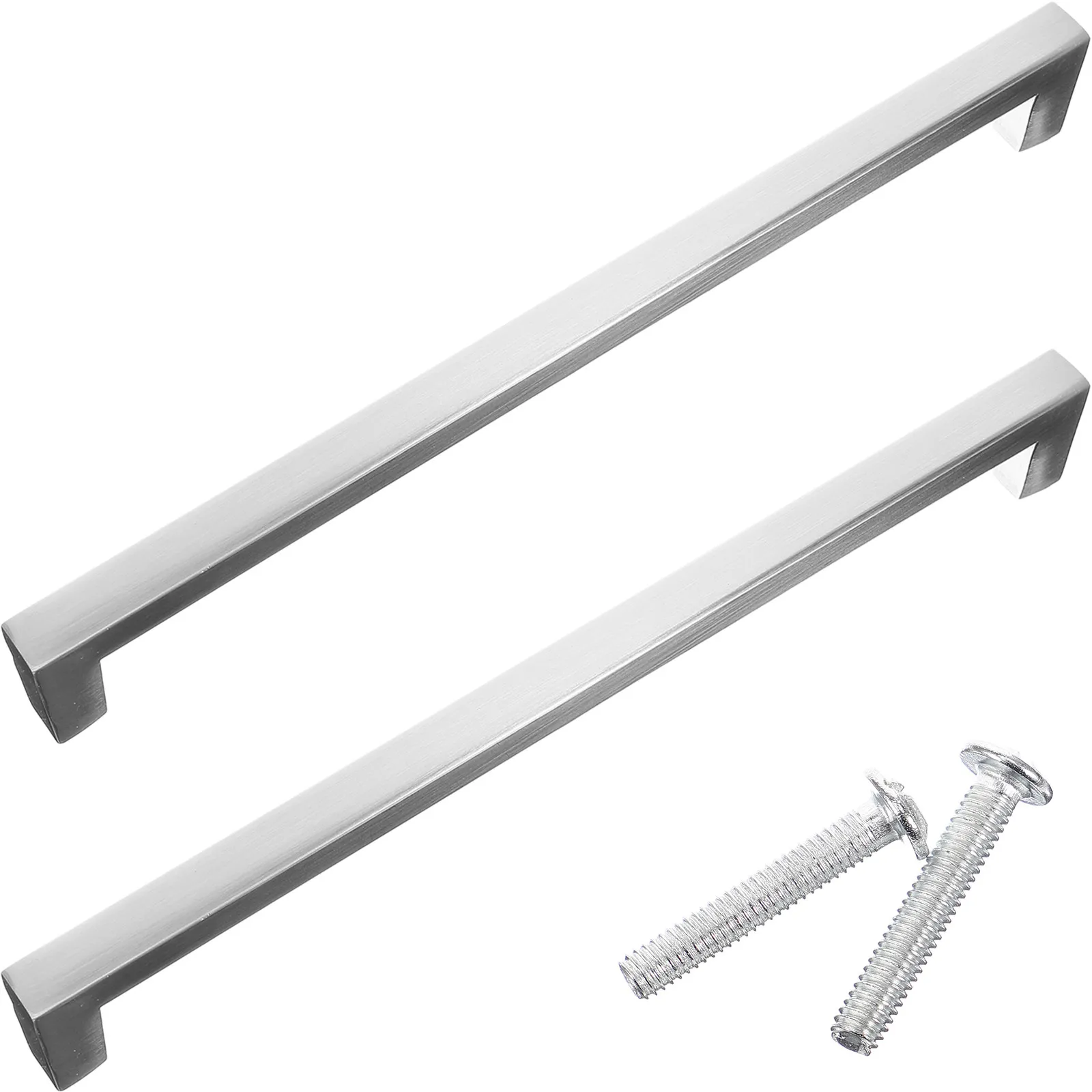 2Pcs Heavy Duty Cabinet Pulls Door Handles for Kitchen Cabinets Cupboard Drawers Wardrobe Smooth Surface No Burr Easy Install