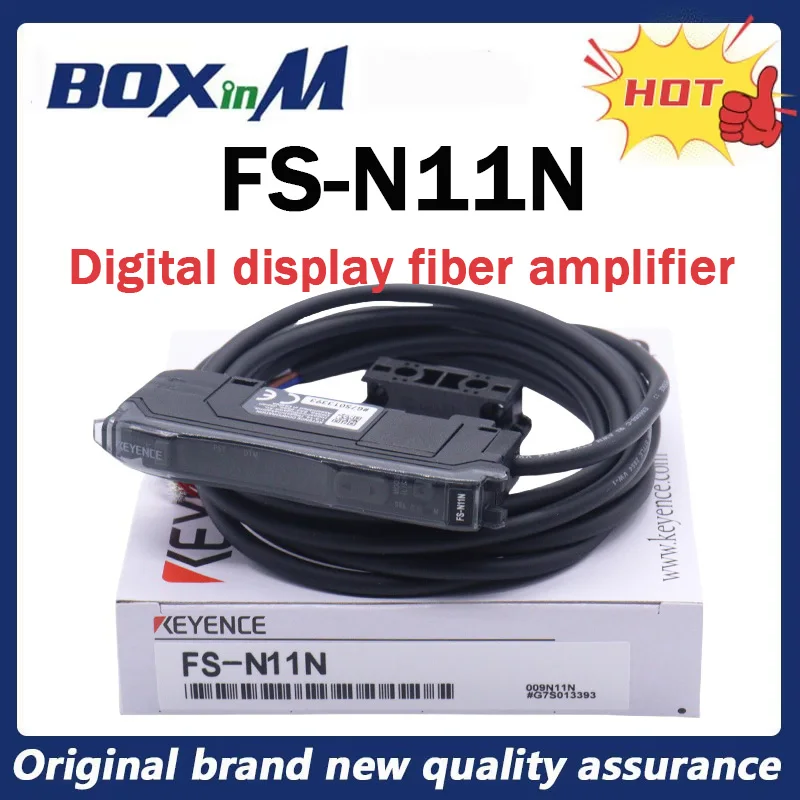 

100% New original FS-N11N Fiber optic amplifier sensor