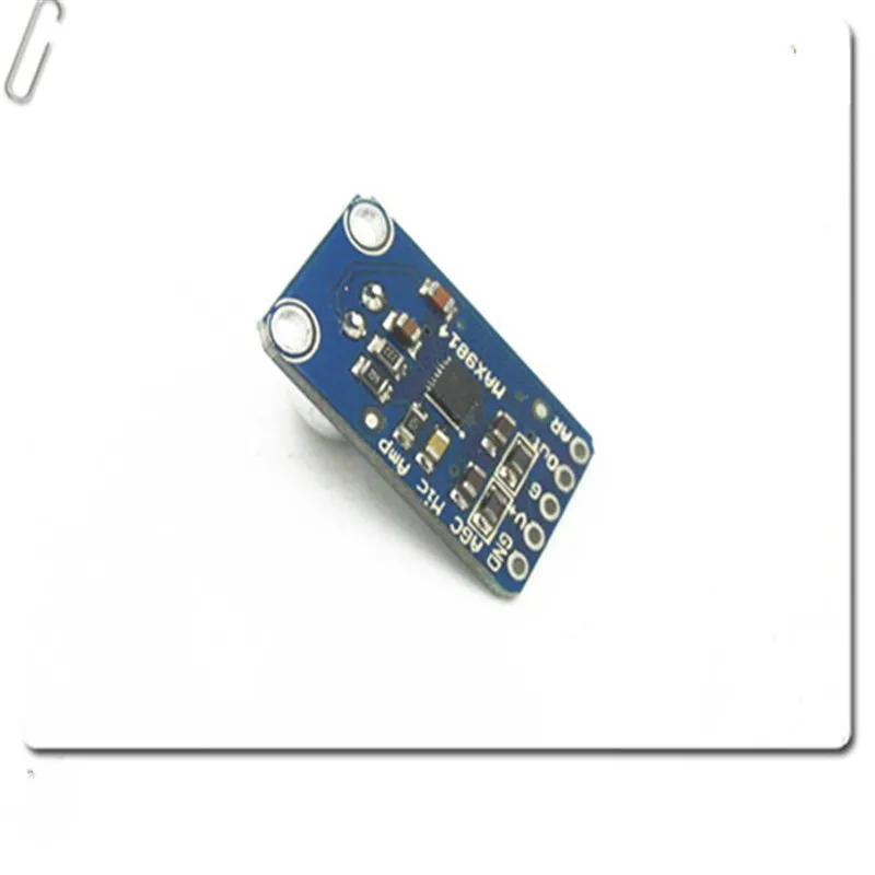 MAX9814 고성능 마이크 AGC 증폭기 모듈 CMA-4544PF-W