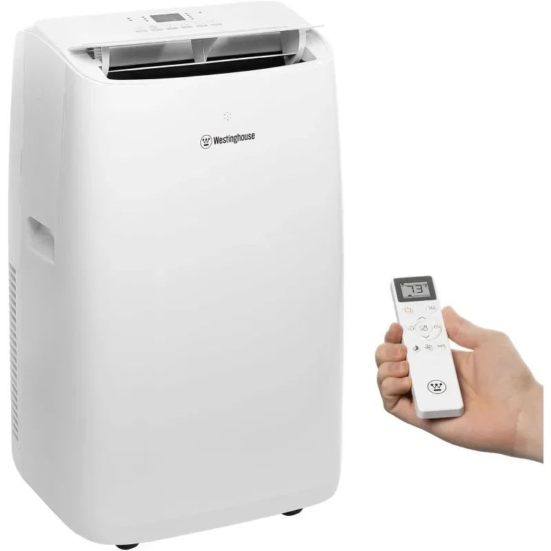 Westinghouse 14,000 BTU Air Conditioner with Heat Mode, WiFi Enabled, Remote Controlled, Dehumidifier, 3-Speed Fan