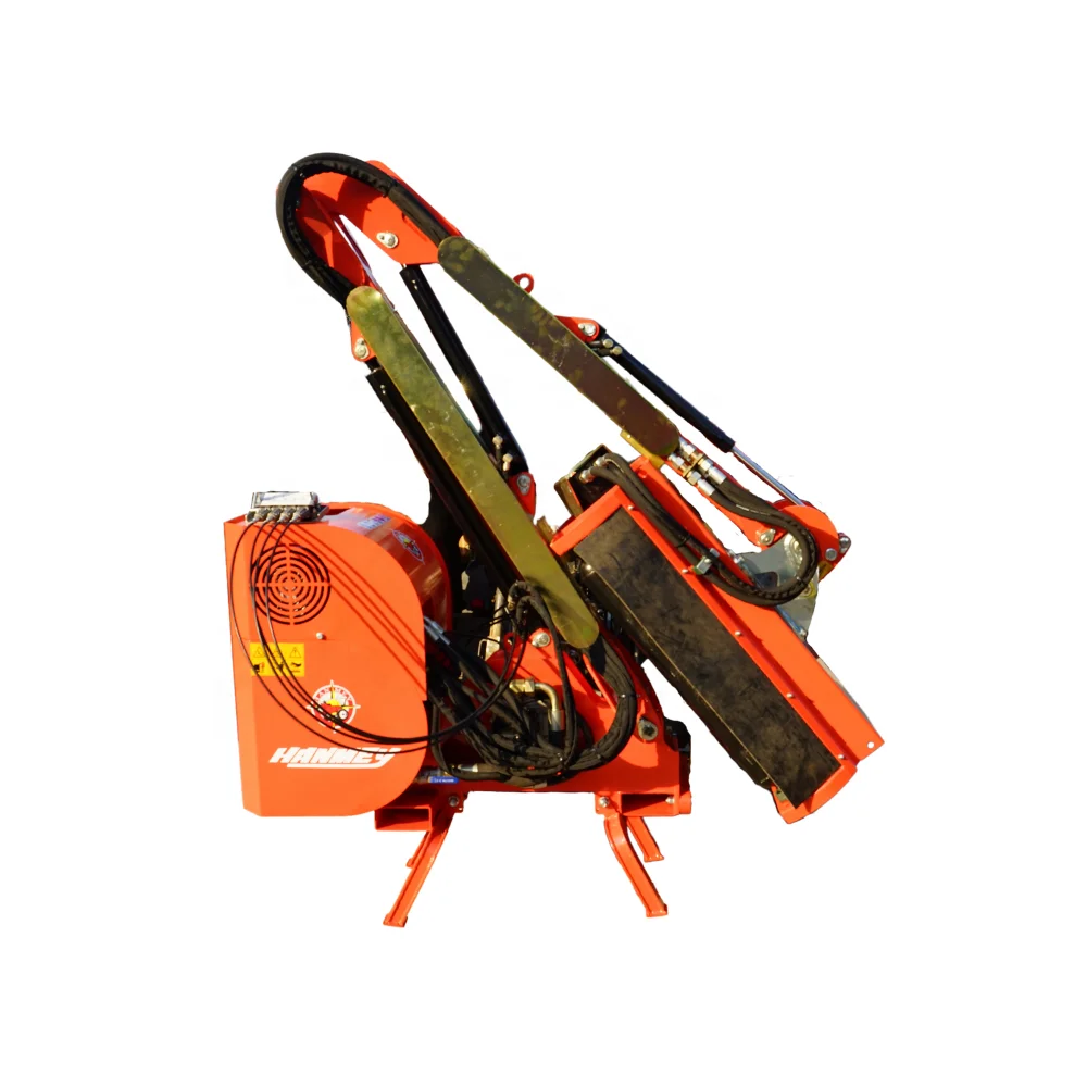 Traktorgeräte 3-Punkt-Arm Heckenschneider PTO Boom Dreschmacher Freischneider Mulcher