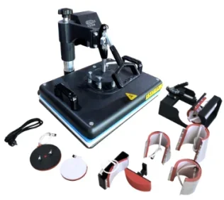 5 In 1 Heat Press Machine Digital Transfer Sublimation for T-shirt