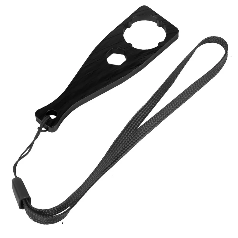 Aluminium-Knopfschlüssel für Gopro Hero 13 12 11 DJI Yi SJcam Sport-Action-Kamera M5 Rändelschraube, Stativ-Adapter-Zubehör – Detail 5