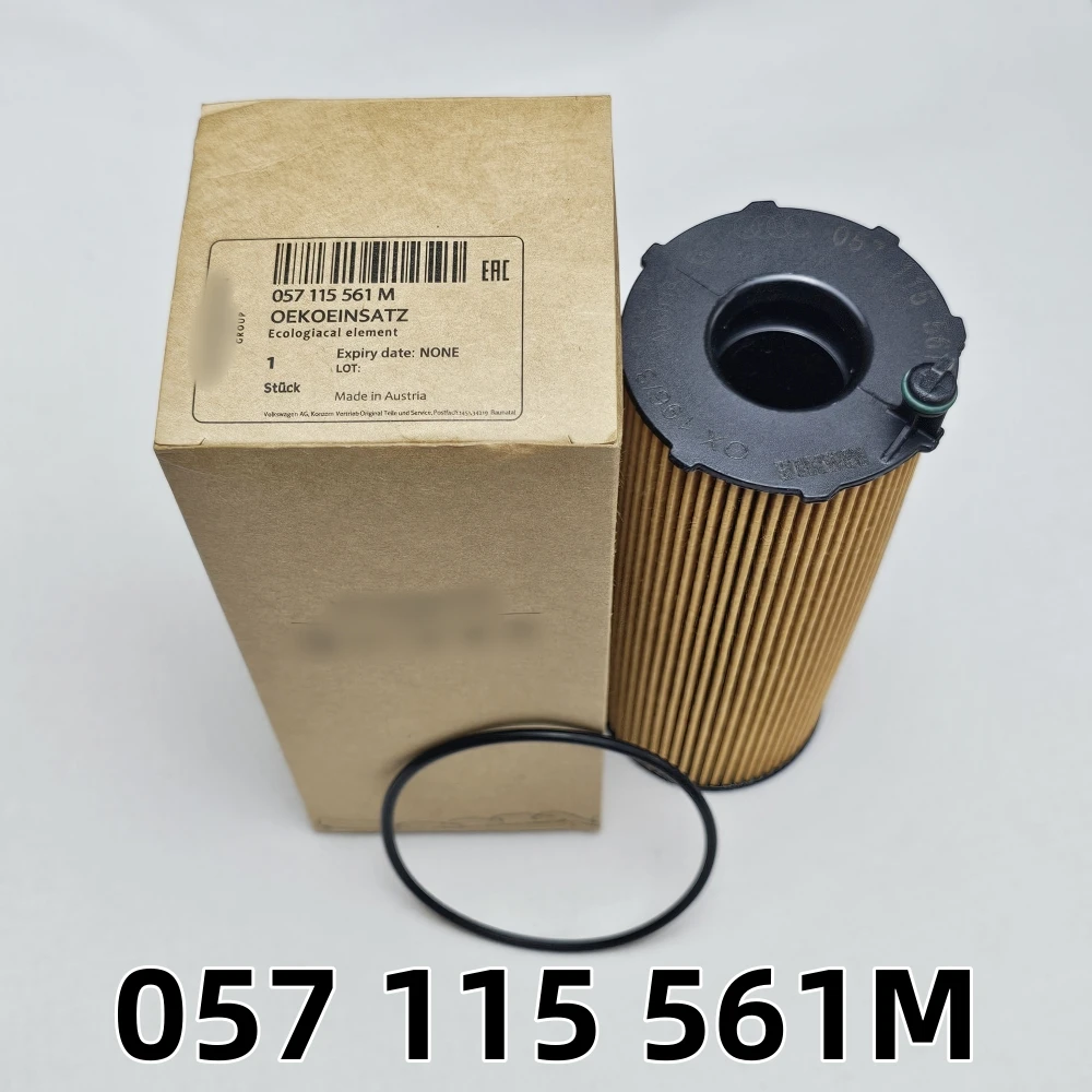 

057115561M Car Oil Filter Kit For AUDI B7 B8 C6 D3 D4 A4 A5 A6 A8 For VW Phaeton 2.7 3.0 4.2 TDI LR002338 057115561K 057115561L