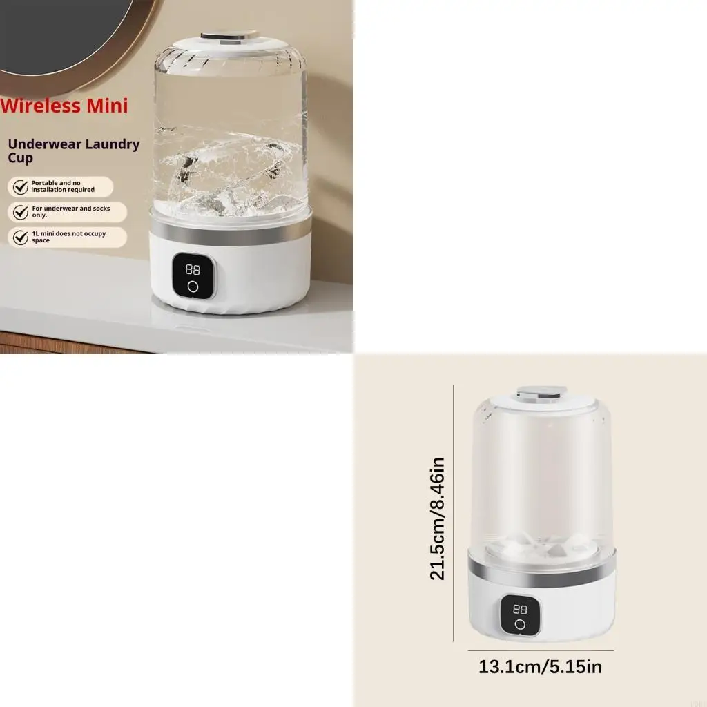 Practical Small Washing Machine Quick Feature Space Saving for Tiny Homes