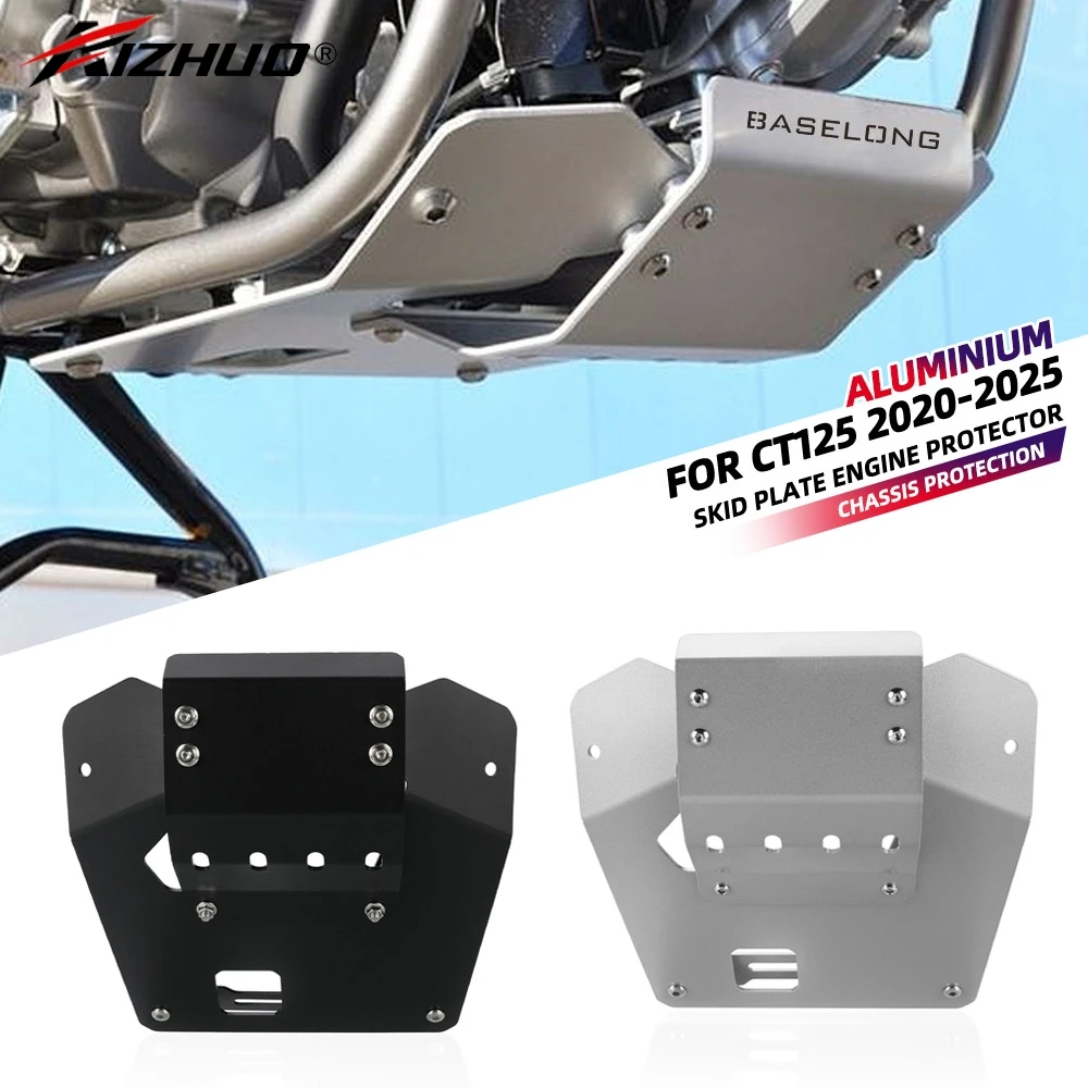 

For Honda CT125 2020-2021-2022-2023-2024-2025 Engine Chassis Guard Protection Shield Skid Plate Cover Motorcycles 125CT