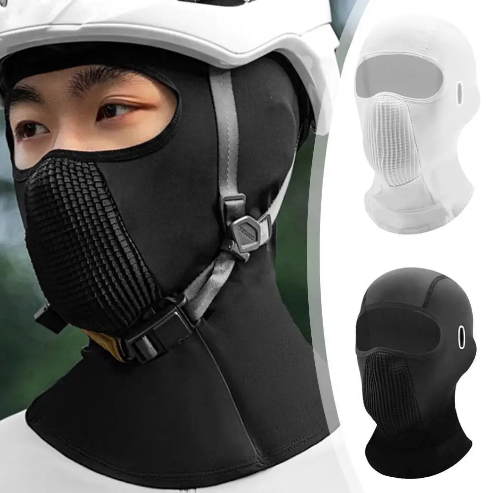 

Cycling Cap Winter Warm Running Scarf Balaclava Velvet Bike Full Face Cover Headwear Climbing Fishing Skating Hat
