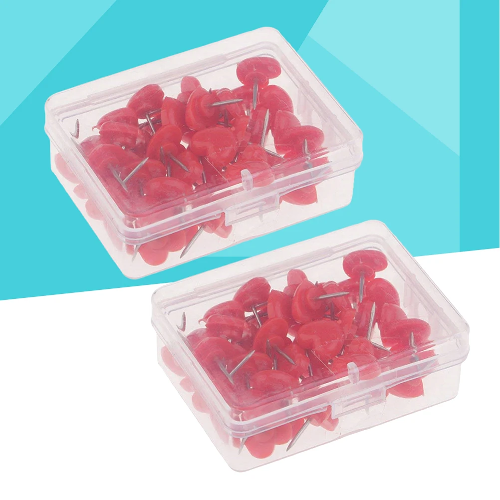 Thumbtack Drawing Pin Push Pin Plastic Pins Board Push Pin