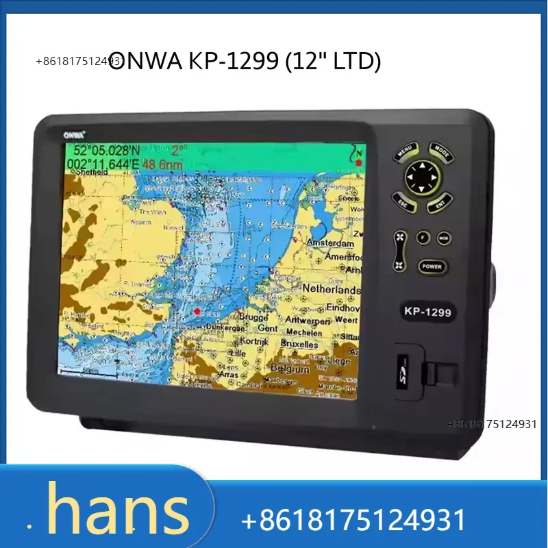 2026 Factory Direct Sales ONWA KP-8299 8-inch or KP-1299 12.1-inch Chart Plotter (Expandable Features) Chart Plotter