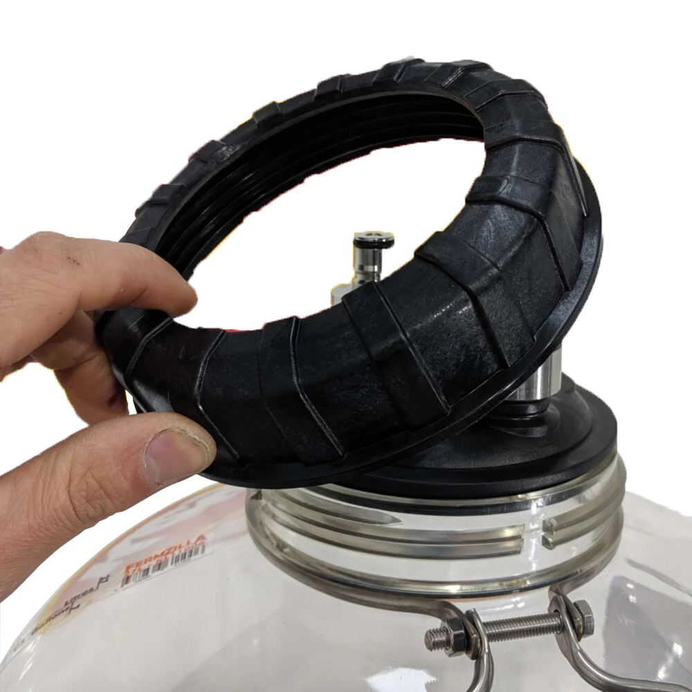 KegLand FermZilla - Replacement Lid Ring   27L,35L,55L Pet Fermentor Beer Home Brewing