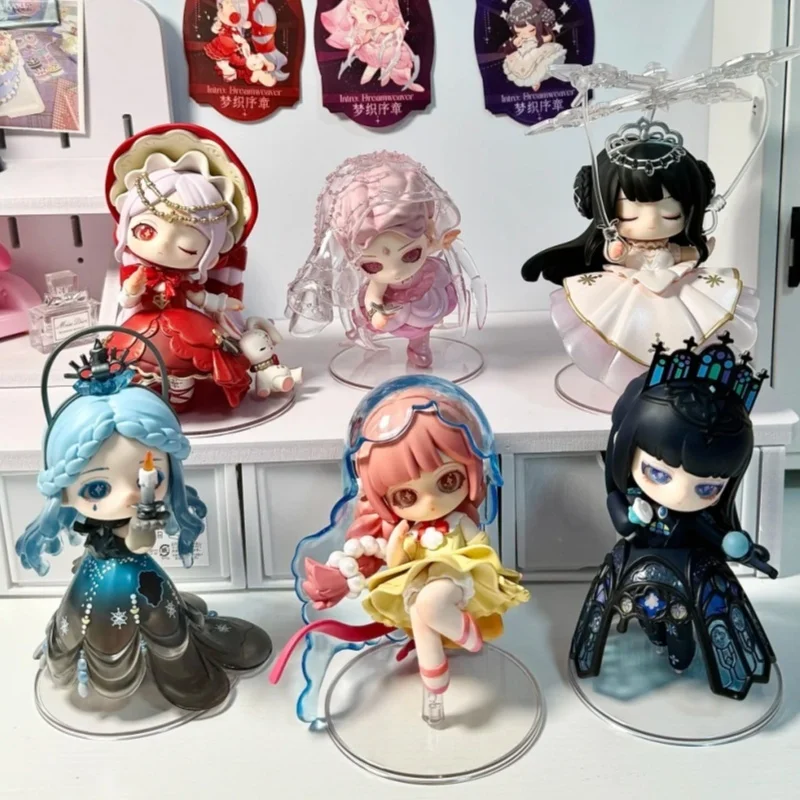 

Dear Nikki Dream Weaving Prologue Warm Blind Box Series Trendy Play Peripherals Desktop Ornaments Mysterious Box Girl Gifts Doll