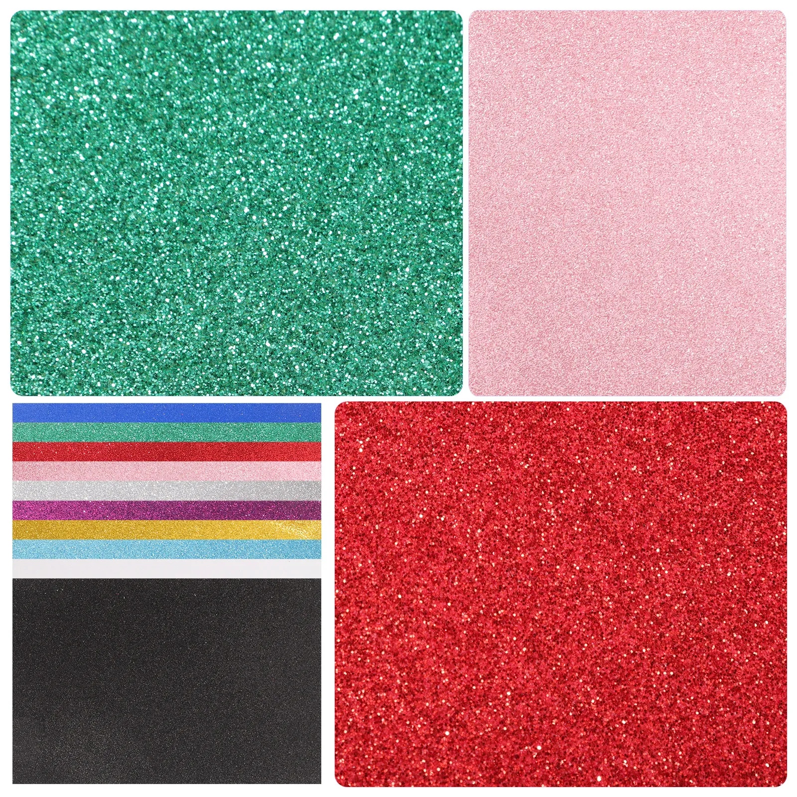 10 Sheets A4 Sparkl…