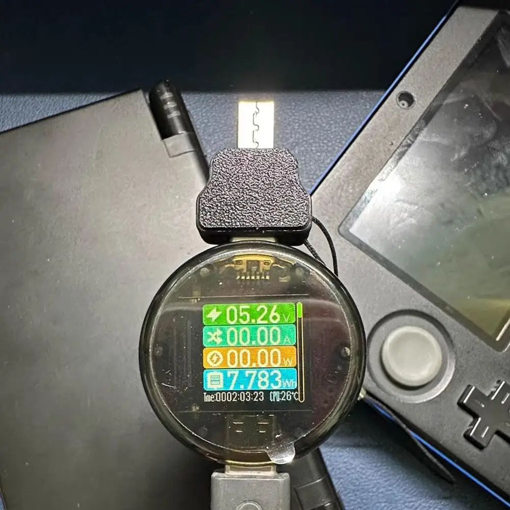 1Pcs Charge Converter For Ndsi/2ds/3ds Converter Type C Charging Cable Support A To C C To C With Lanyard Holes Easy Use Adapter