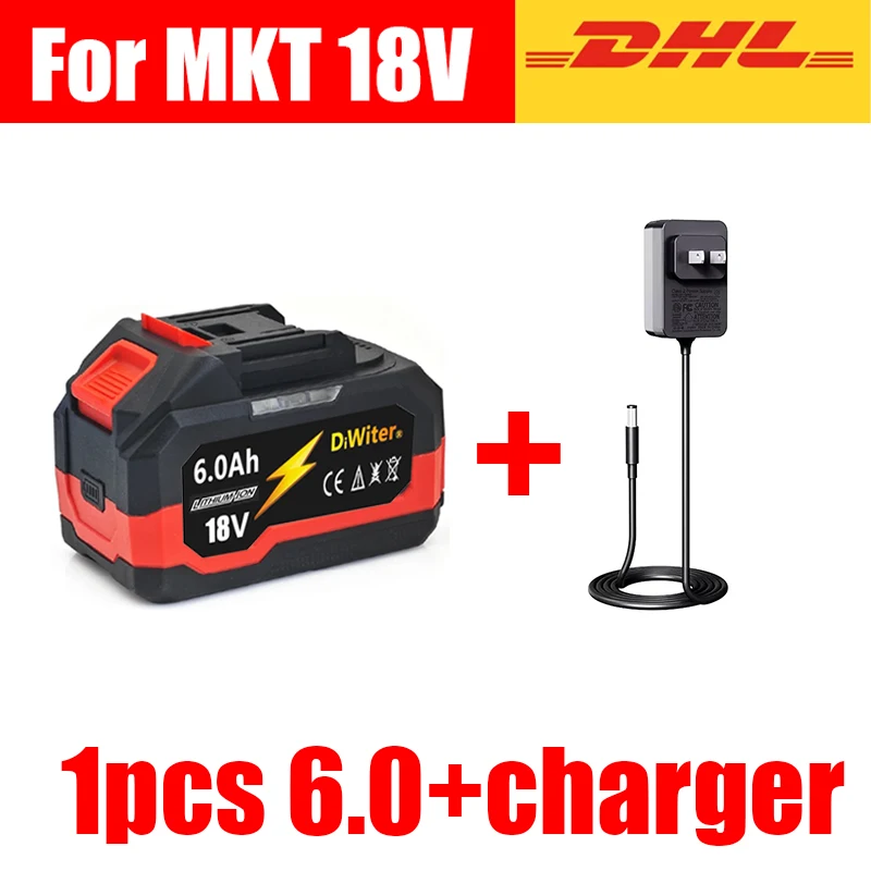 21V 388VF 9000mAh Batteria ricaricabile agli ioni di litio ad alta capacità Trapano a batteria Chiave senza spazzole per utensili elettrici Makita 18V/21V