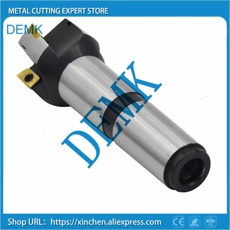 Imagem -04 - Fresadora Mecânica Fresadora de Extremidade Indexável Mtb4 Mt4 Bap400r 400r 25 mm 30 mm 32 mm 36 mm 40 mm 45 mm Apmt1604