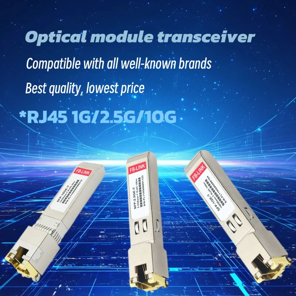 

1G RJ45 1000BASE-T 1,25G медный 100m Ethernet-порт с модулем трансивера Mikrotik SFP, совместим с Cisco