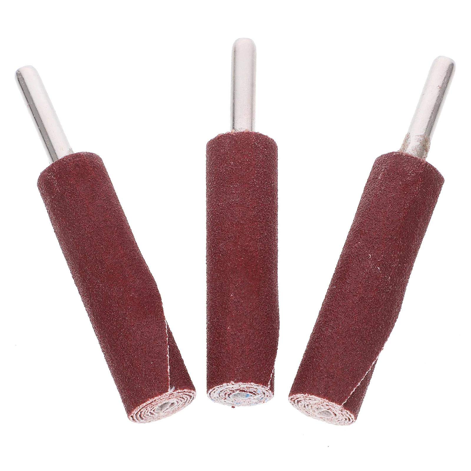 

3 Pcs Abrasive Cloth Grinding Head Rotary Tool Drill Bit Sander Attachment Shutter Sandpaper