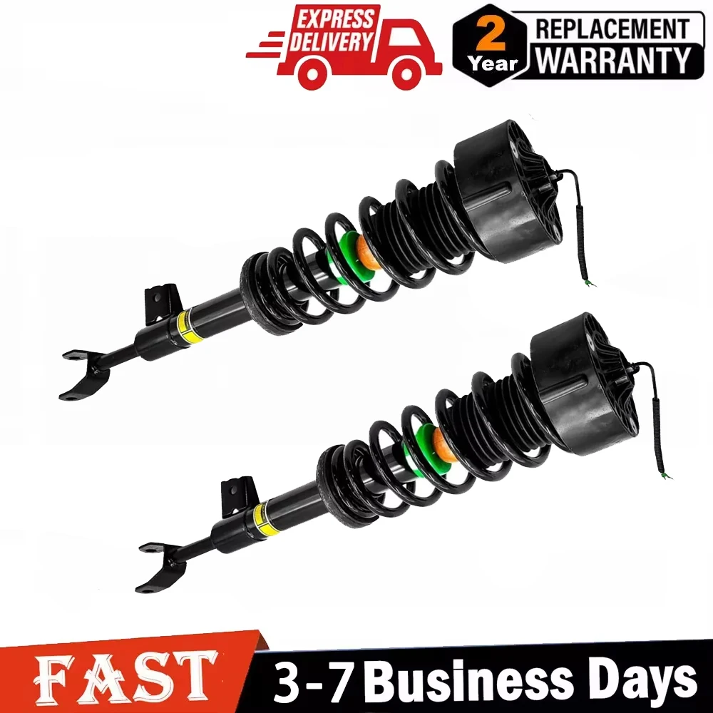 PAIR Front Struts Shock Absorber ASSY for Cadillac CT6 RWD 2016-2018 Electric