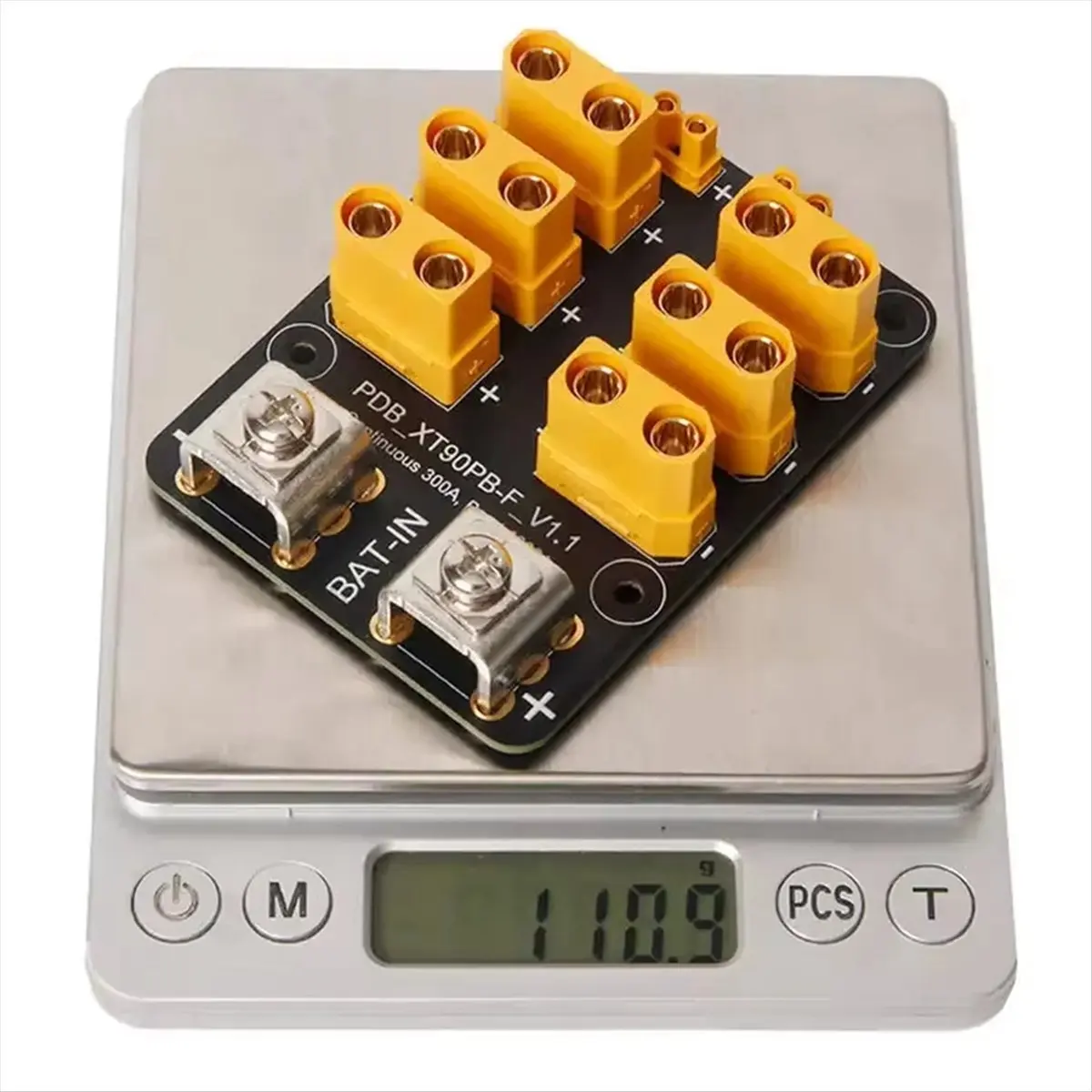 For Power Distribution Board (PDB) 300A Top Entry for Adapter Cable Pre-Soldered with XT90 & XT30