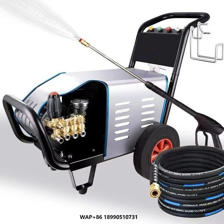 

Quick Shipment 220V Industrial Automatic Car Wash Machine High-Power Farm Car Wash Spray Equipment High-Pressure Washing Machine