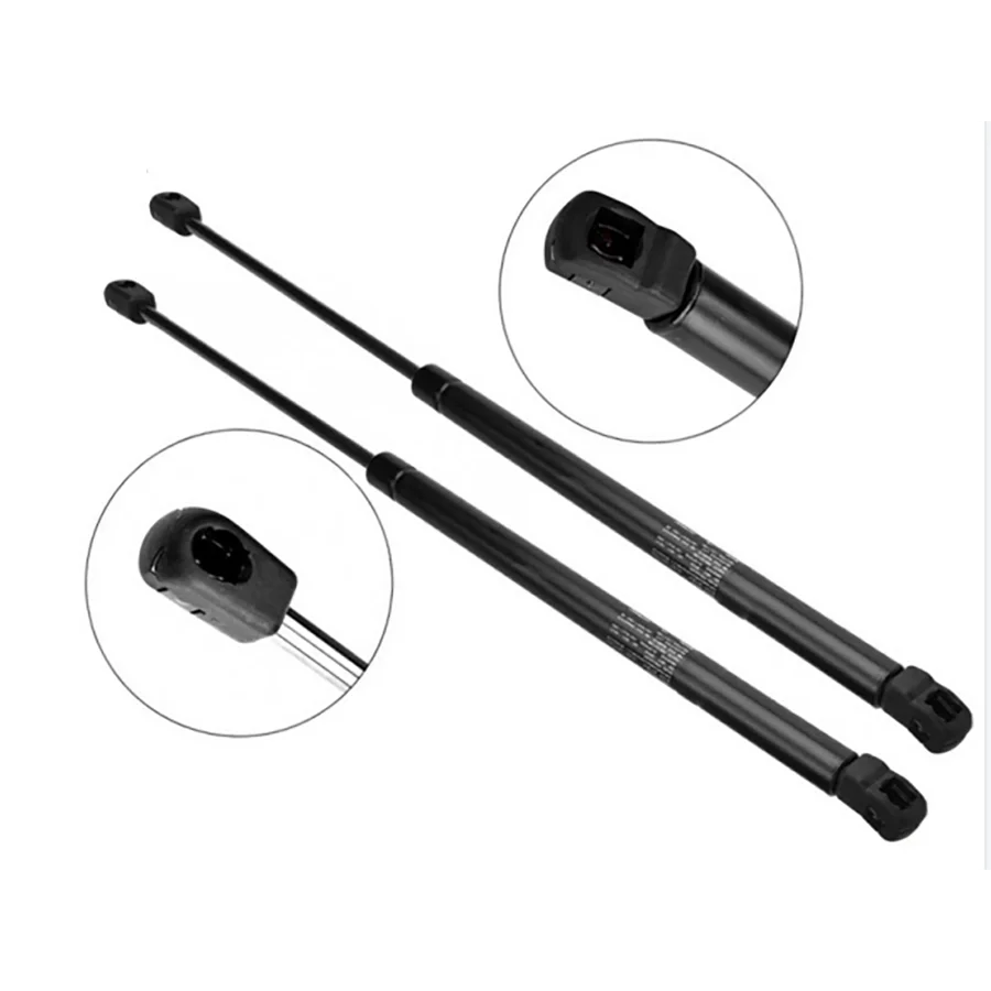 Wooeight 2Pcs Rear Trunk Tailgate Boot Gas Spring Shock Lift Strut Struts Support Bar Rod For Mitsubishi Lancer EX Outlander ASX