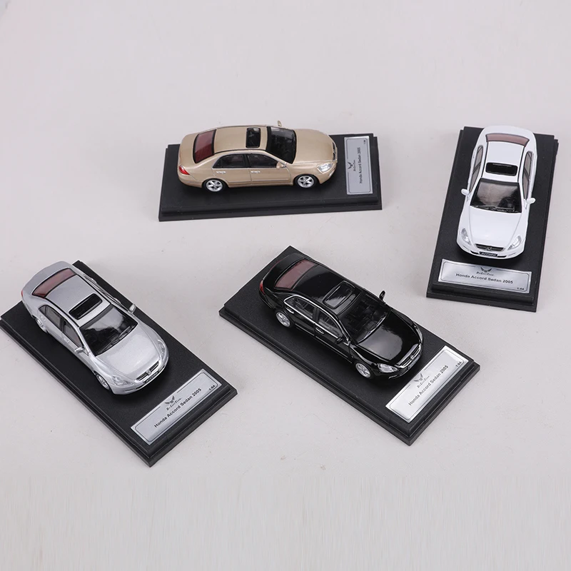 DCT 1/64 Honda 7th Generation Accord Car Alloy Motor Vehicle Diecast Metal Model Kids Xmas Gift Toys for Boys