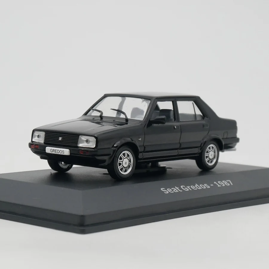 Ixo 1:43 시트 Gredos 1987 Diecas 자동차 모델, 금속 장난감 차량, 합금 컬렉션 선물