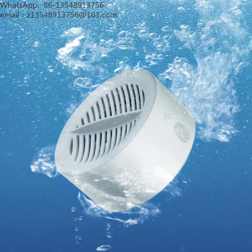 Portable Food Purifier Wireless IPX7 Waterproof for Fruit Vegetable Meat Grain Surface Residue Removal