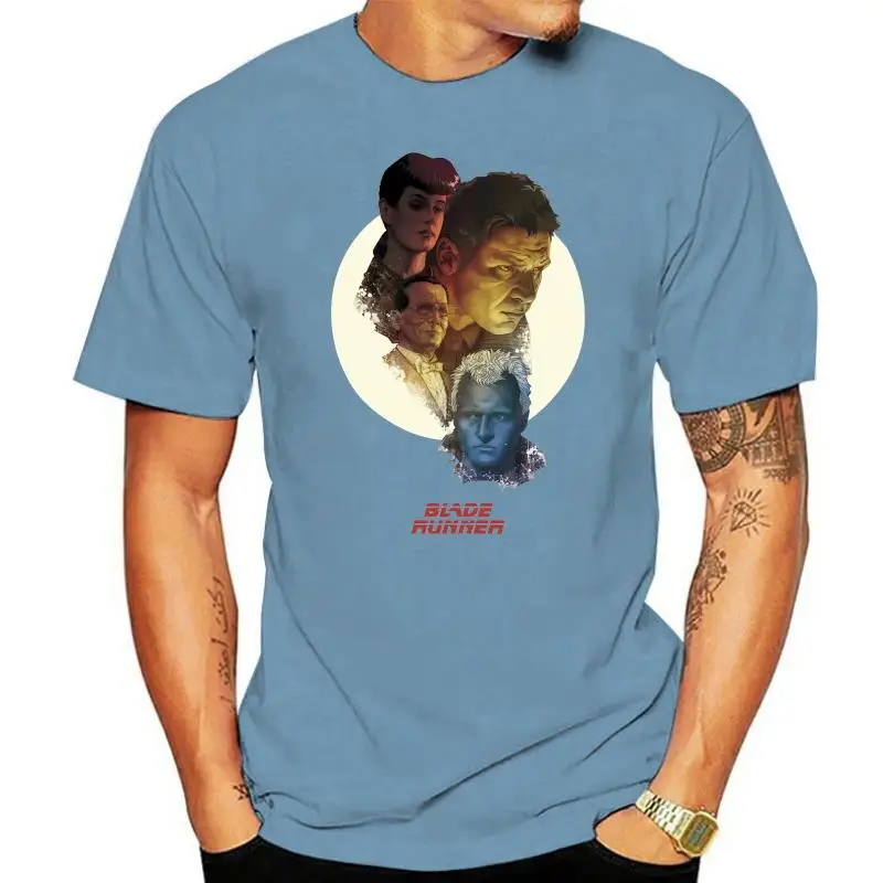 Blade Runner V4 1982 T Shirt Black Chestnut Khaki White All Sizes S To 4xl New Men Cotton Tshirt