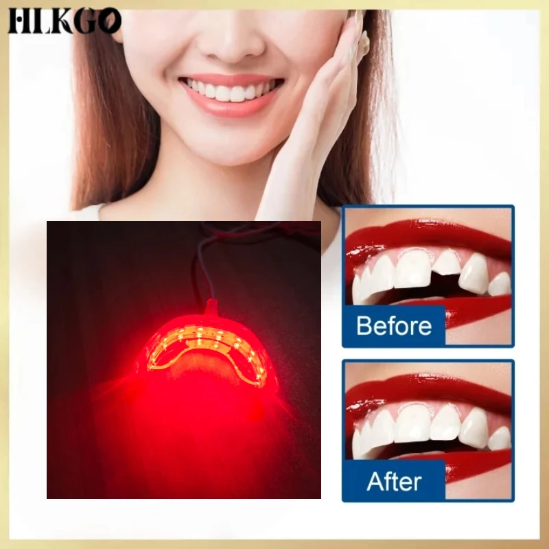 

Red Light Gum Therapy Oral Pain Relief Device for Sensitive Teeth & Gums Portable & Rechargeable